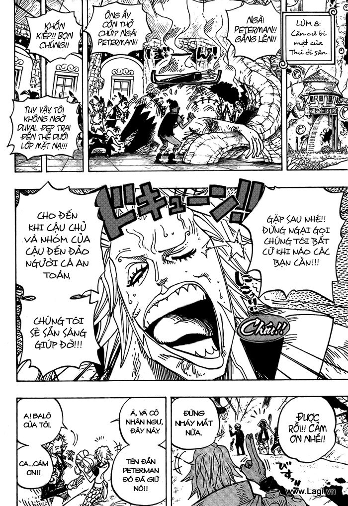 One Piece Chap 506 - Next Chap 507