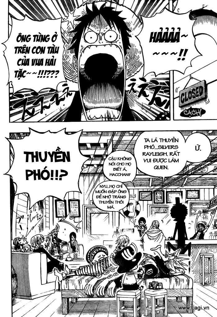 One Piece Chap 506 - Next Chap 507