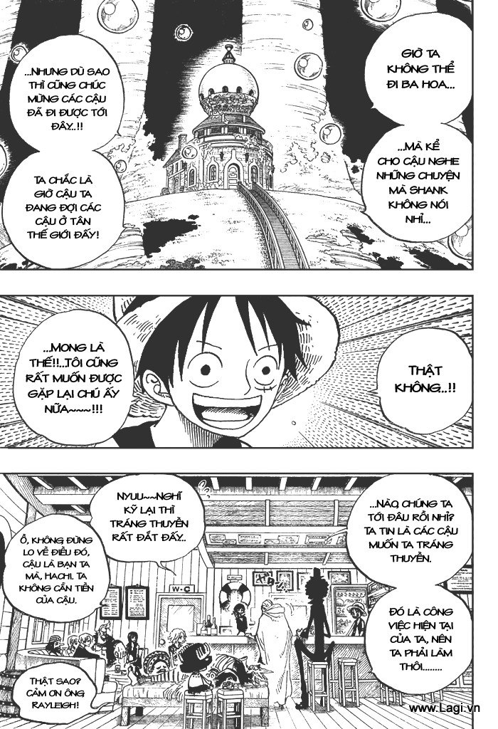 One Piece Chap 507 - Next Chap 508