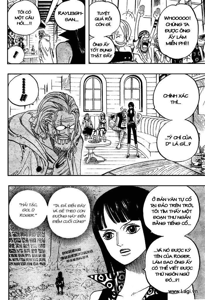 One Piece Chap 507 - Next Chap 508