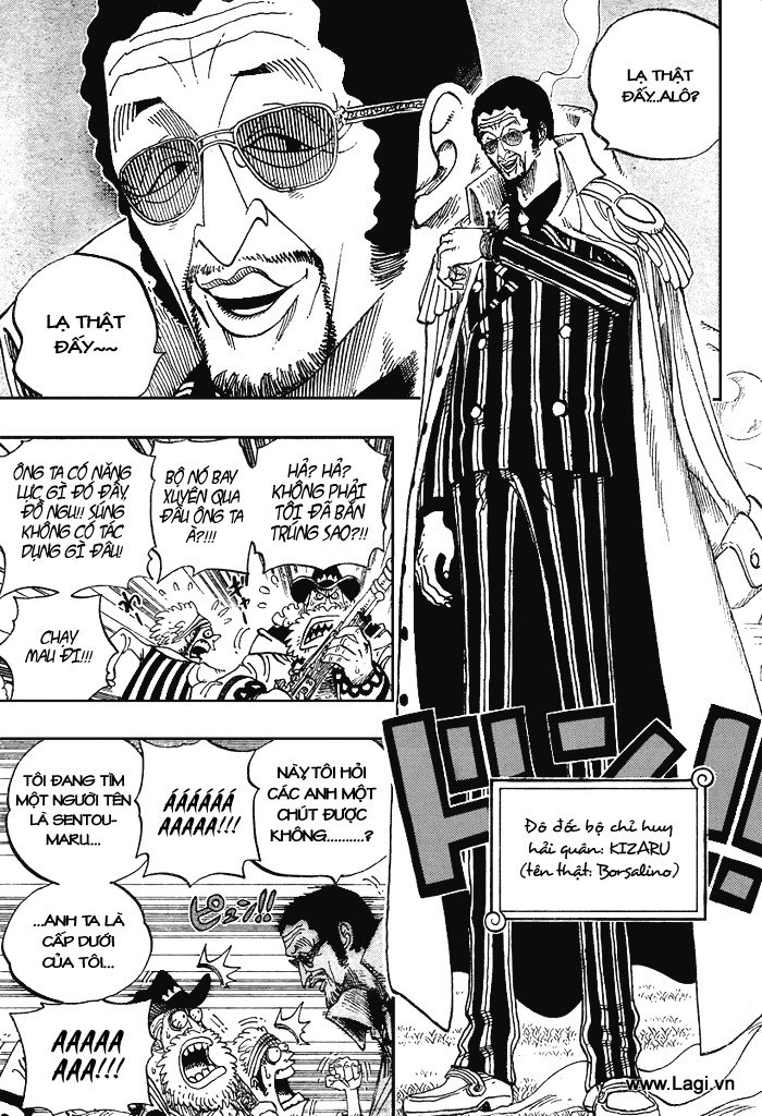 One Piece Chap 507 - Next Chap 508