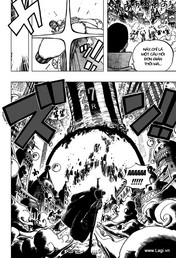 One Piece Chap 507 - Next Chap 508