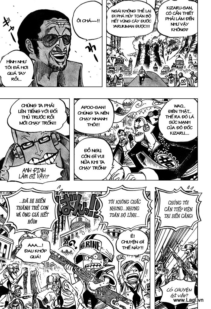 One Piece Chap 507 - Next Chap 508