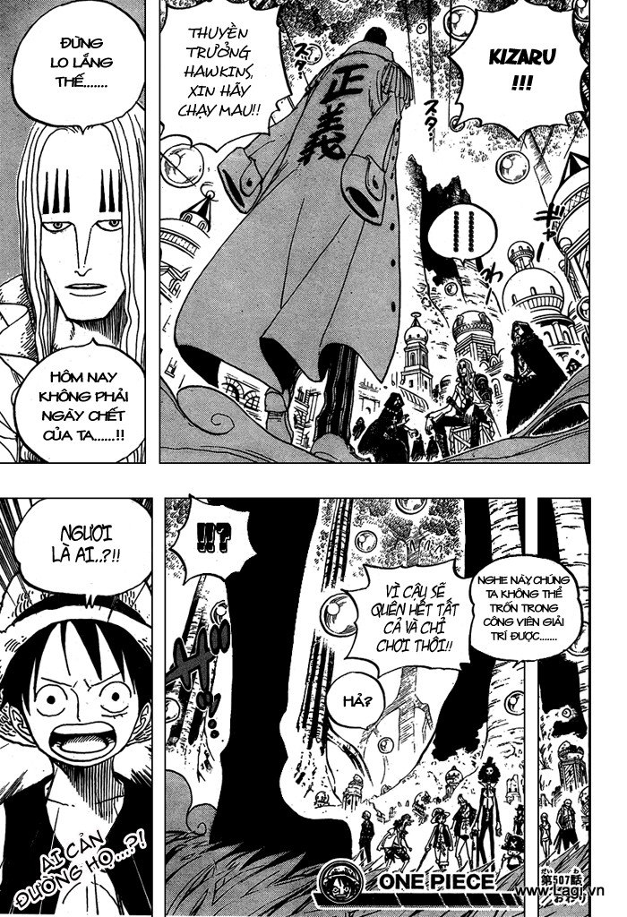 One Piece Chap 507 - Next Chap 508