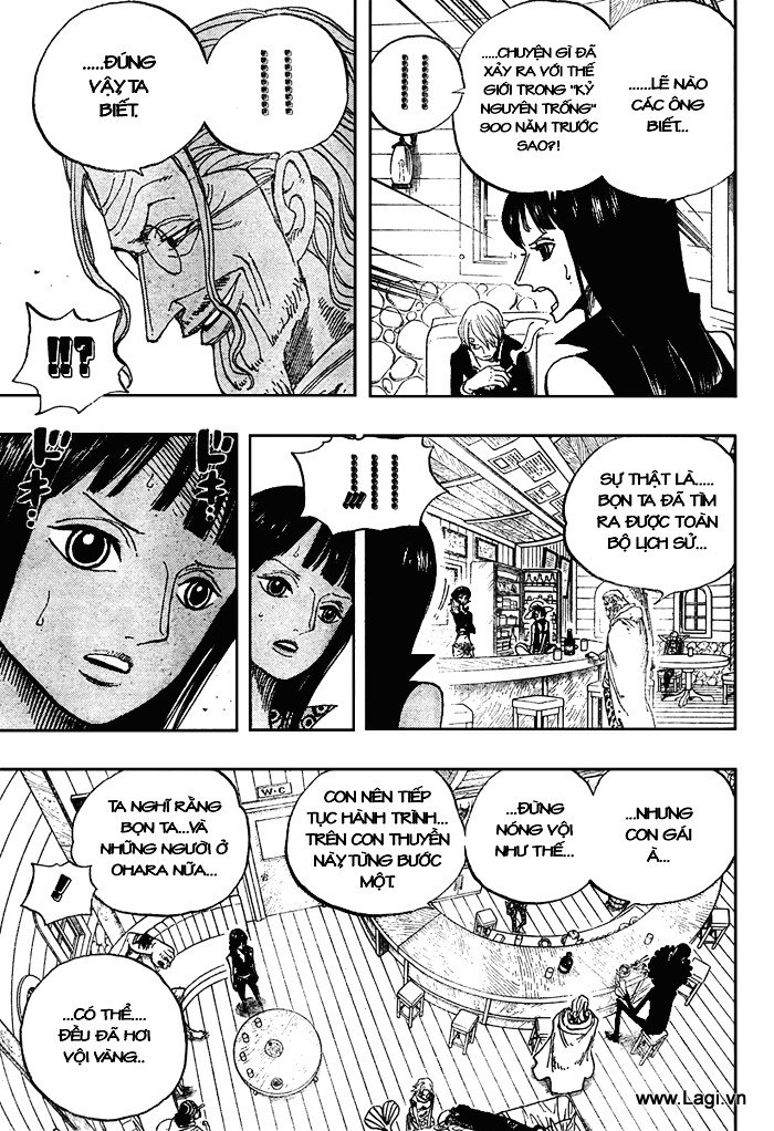 One Piece Chap 507 - Next Chap 508
