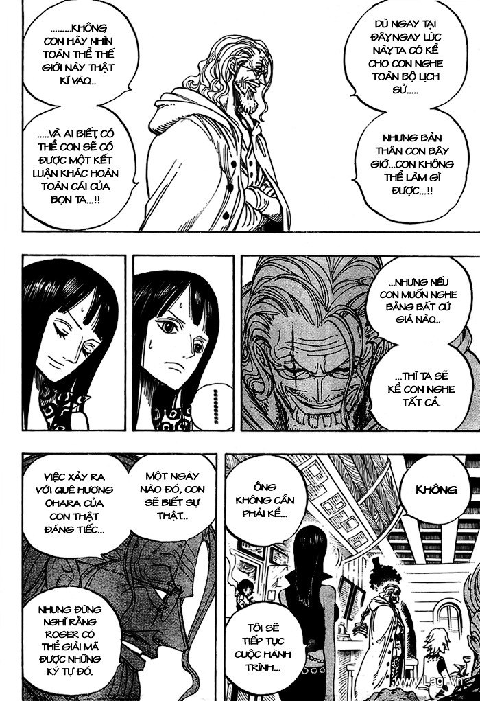 One Piece Chap 507 - Next Chap 508