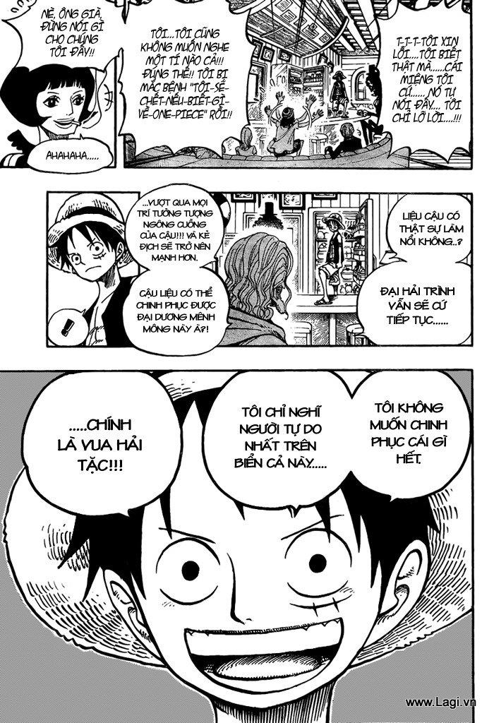One Piece Chap 507 - Next Chap 508