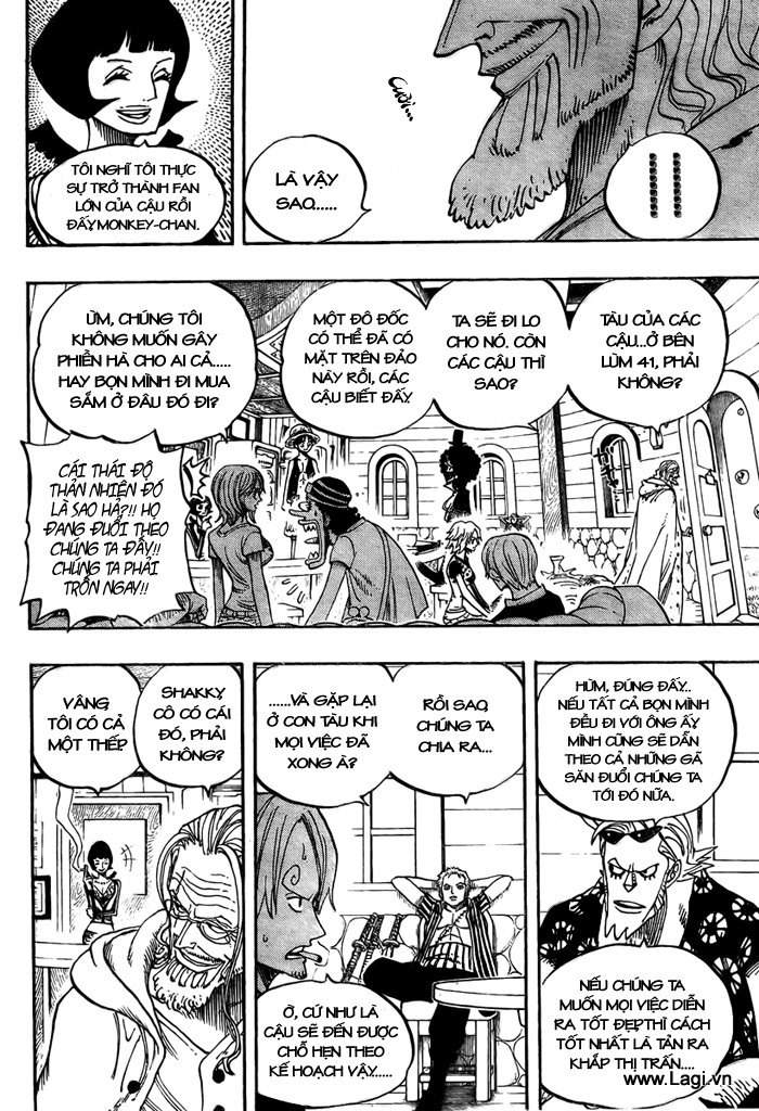 One Piece Chap 507 - Next Chap 508
