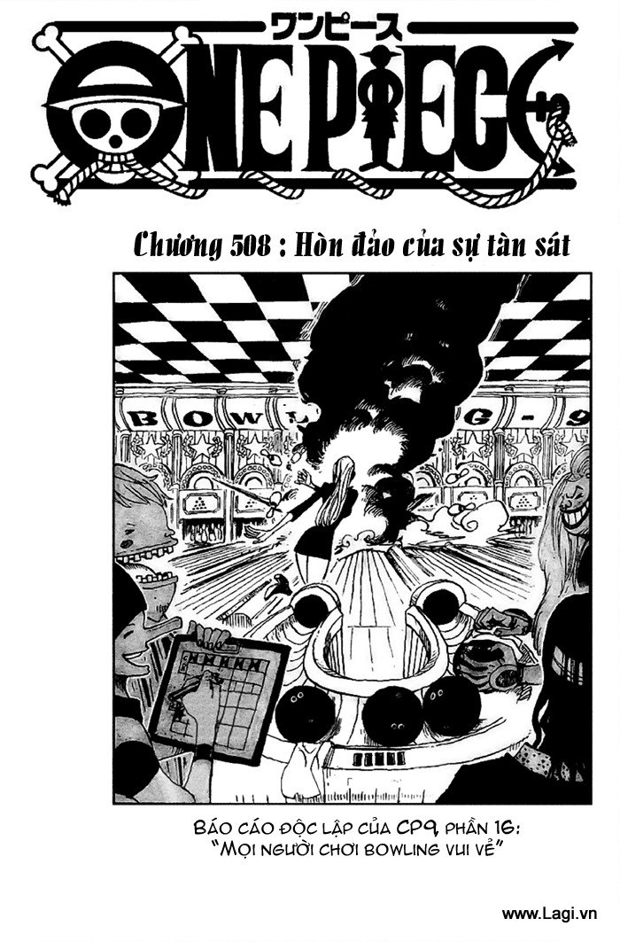 One Piece Chap 508 - Next Chap 509