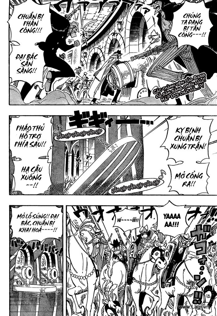 One Piece Chap 508 - Next Chap 509