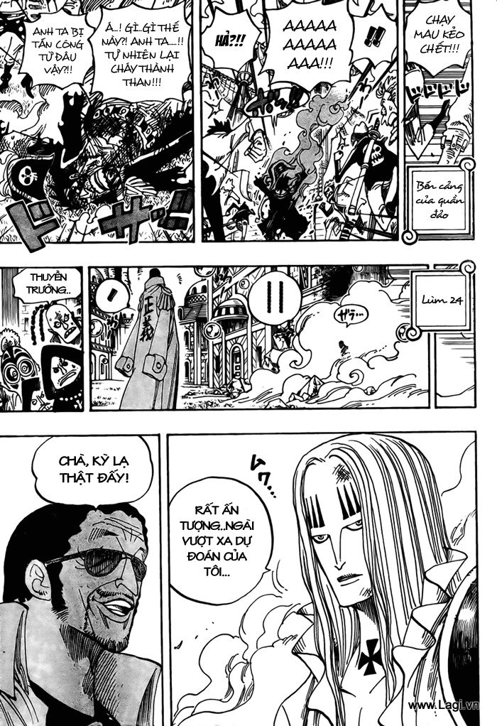 One Piece Chap 508 - Next Chap 509