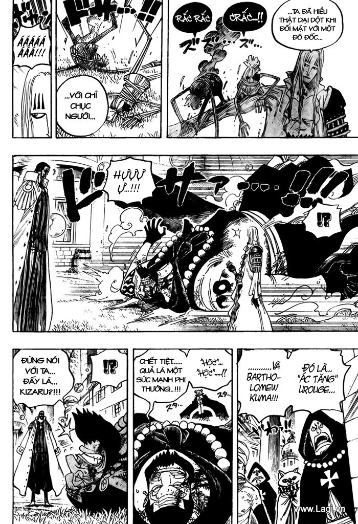 One Piece Chap 508 - Next Chap 509