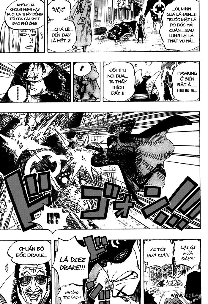 One Piece Chap 508 - Next Chap 509