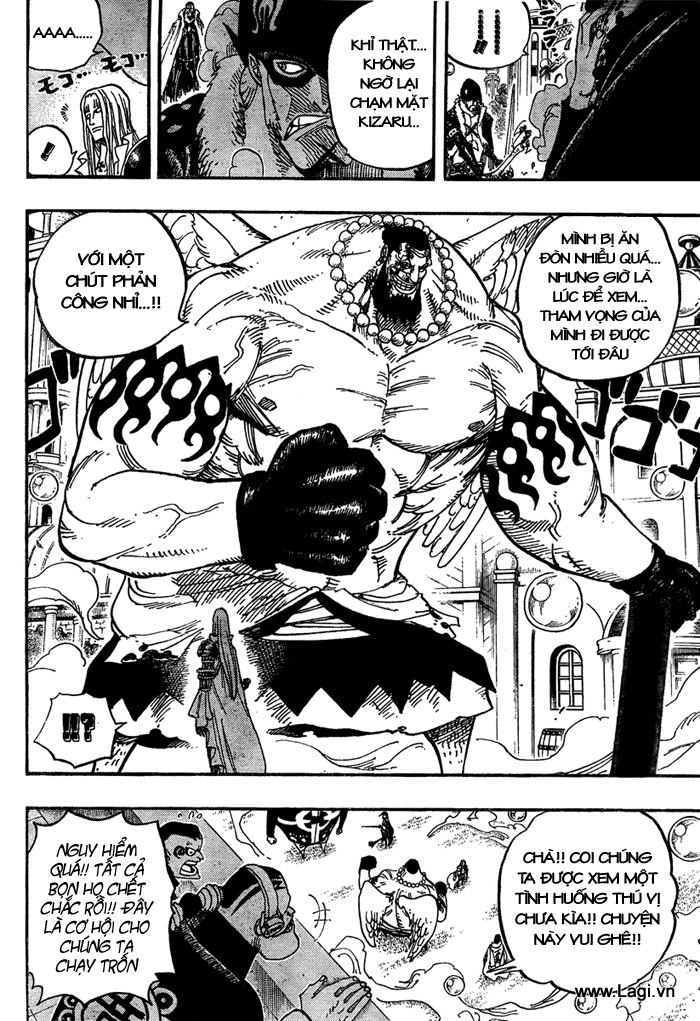 One Piece Chap 508 - Next Chap 509