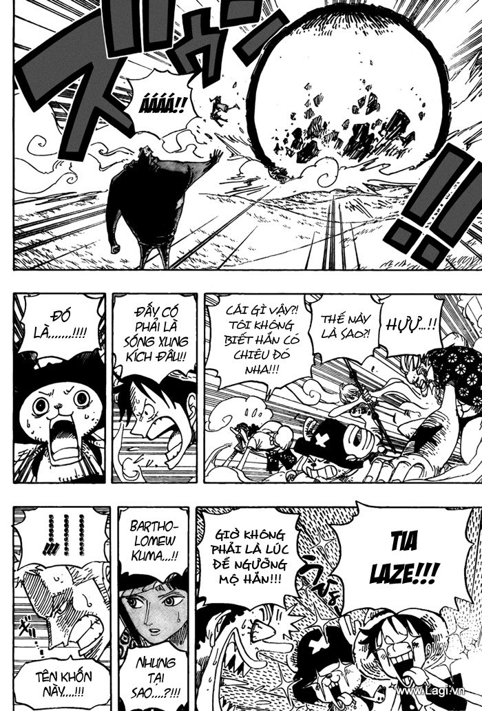 One Piece Chap 508 - Next Chap 509