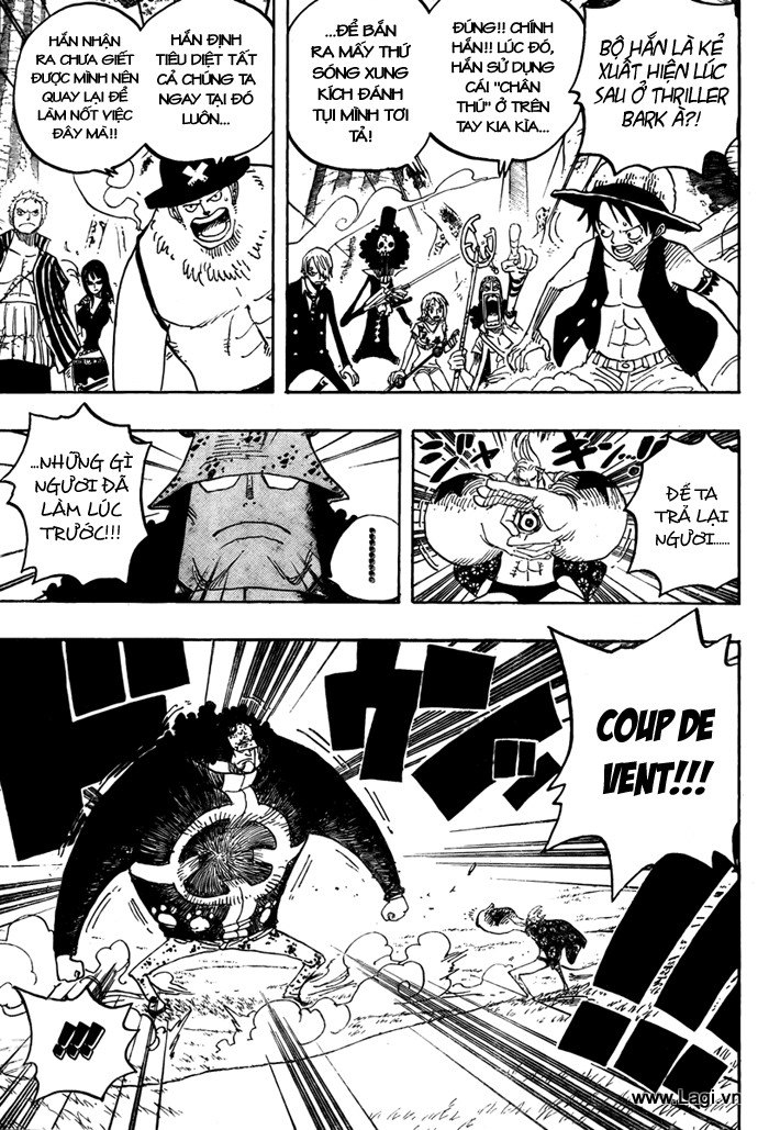One Piece Chap 508 - Next Chap 509