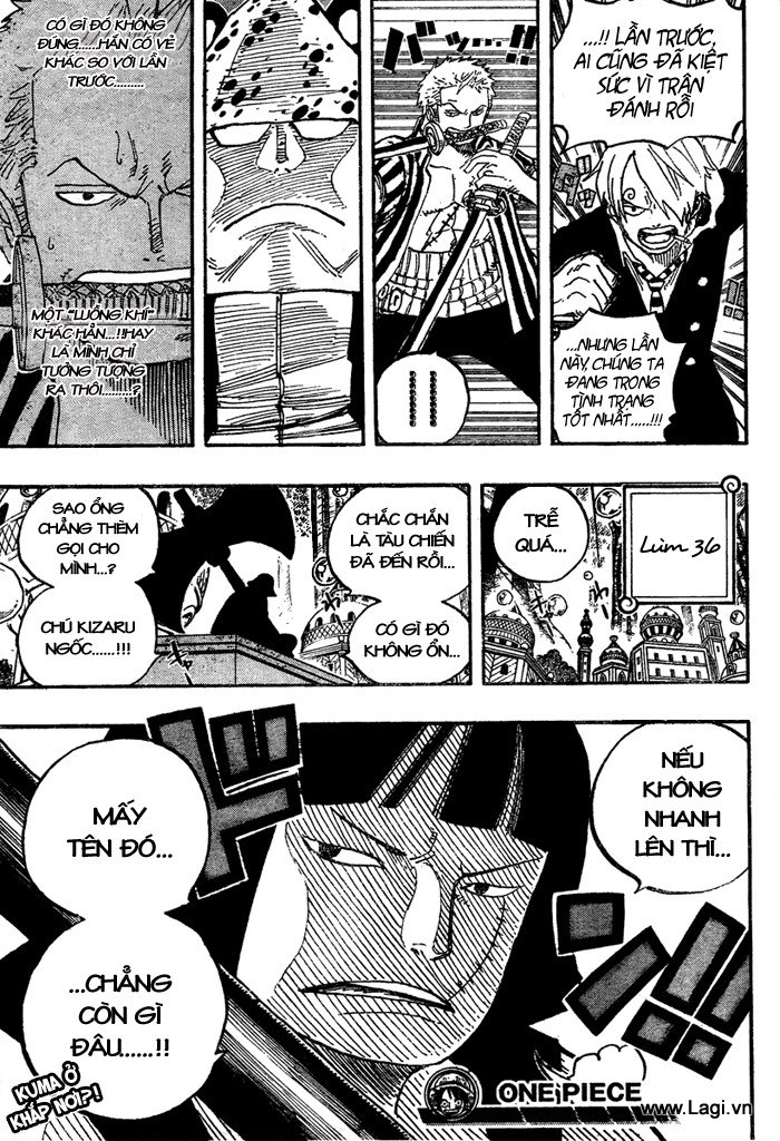 One Piece Chap 508 - Next Chap 509