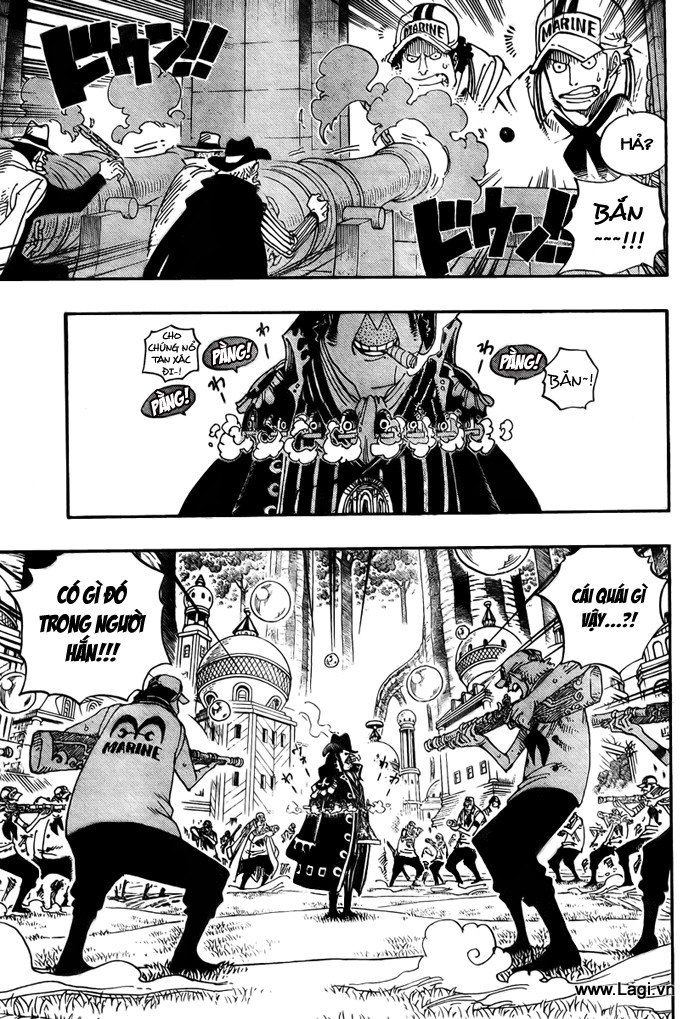 One Piece Chap 508 - Next Chap 509