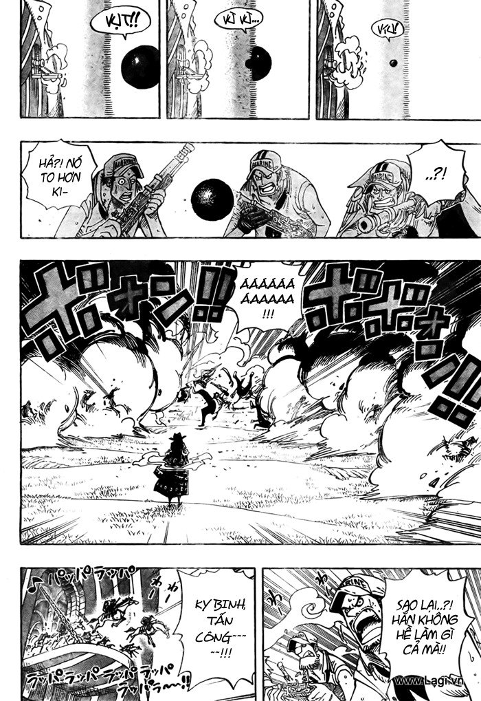 One Piece Chap 508 - Next Chap 509