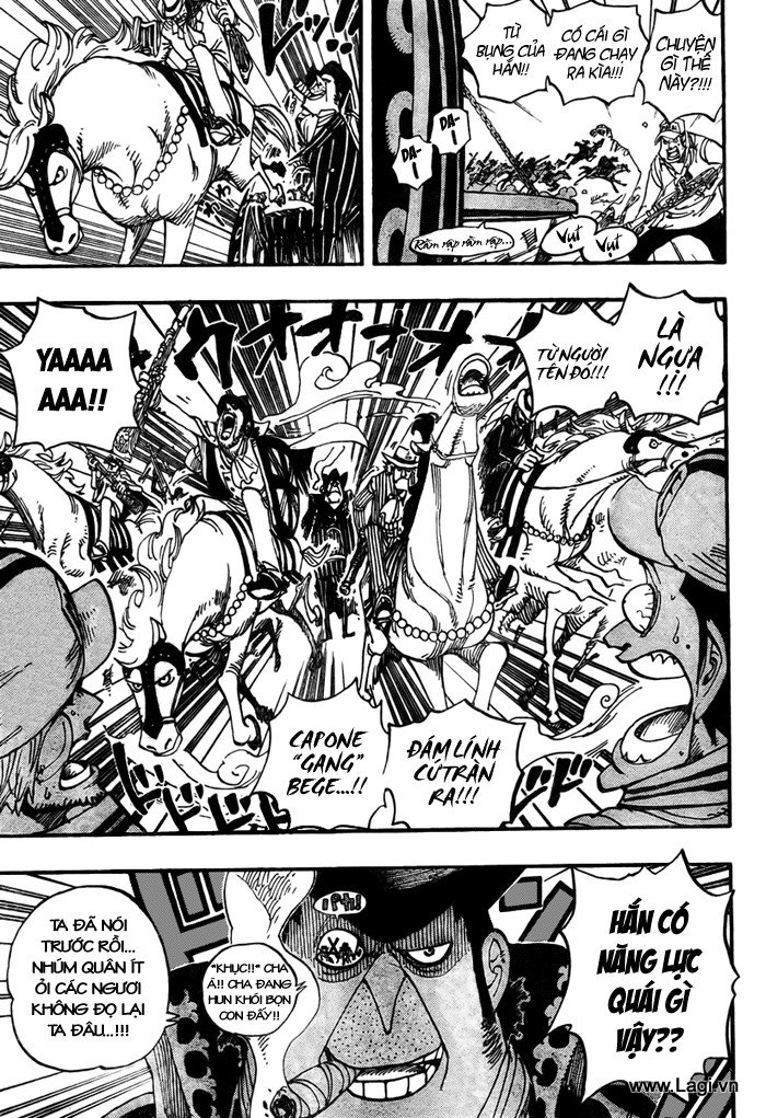 One Piece Chap 508 - Next Chap 509