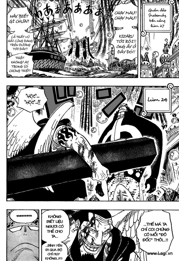 One Piece Chap 508 - Next Chap 509