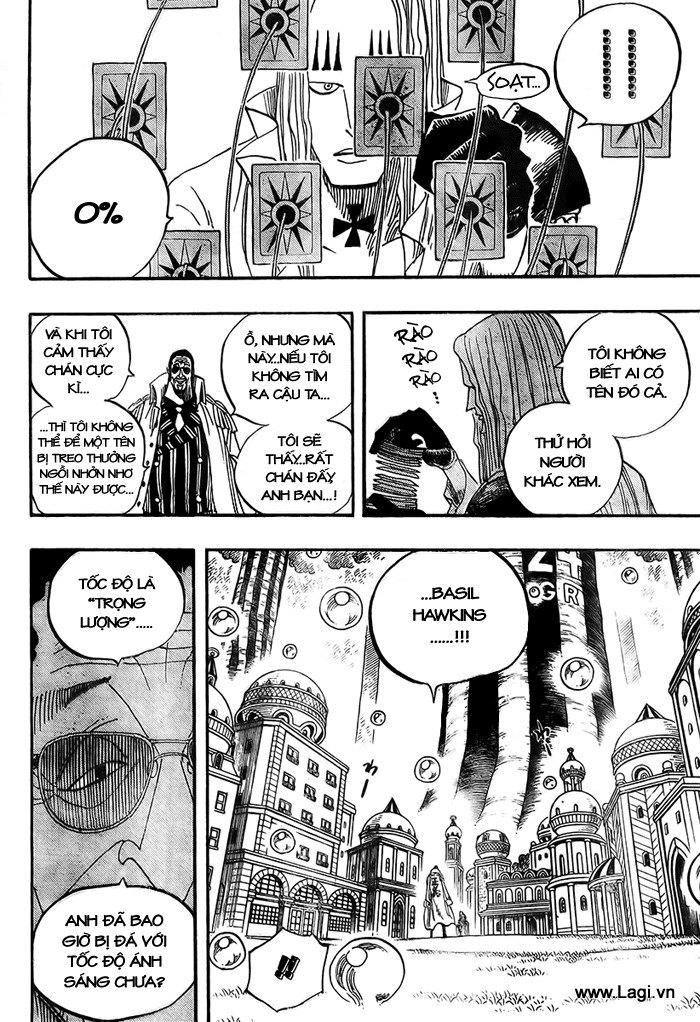 One Piece Chap 508 - Next Chap 509