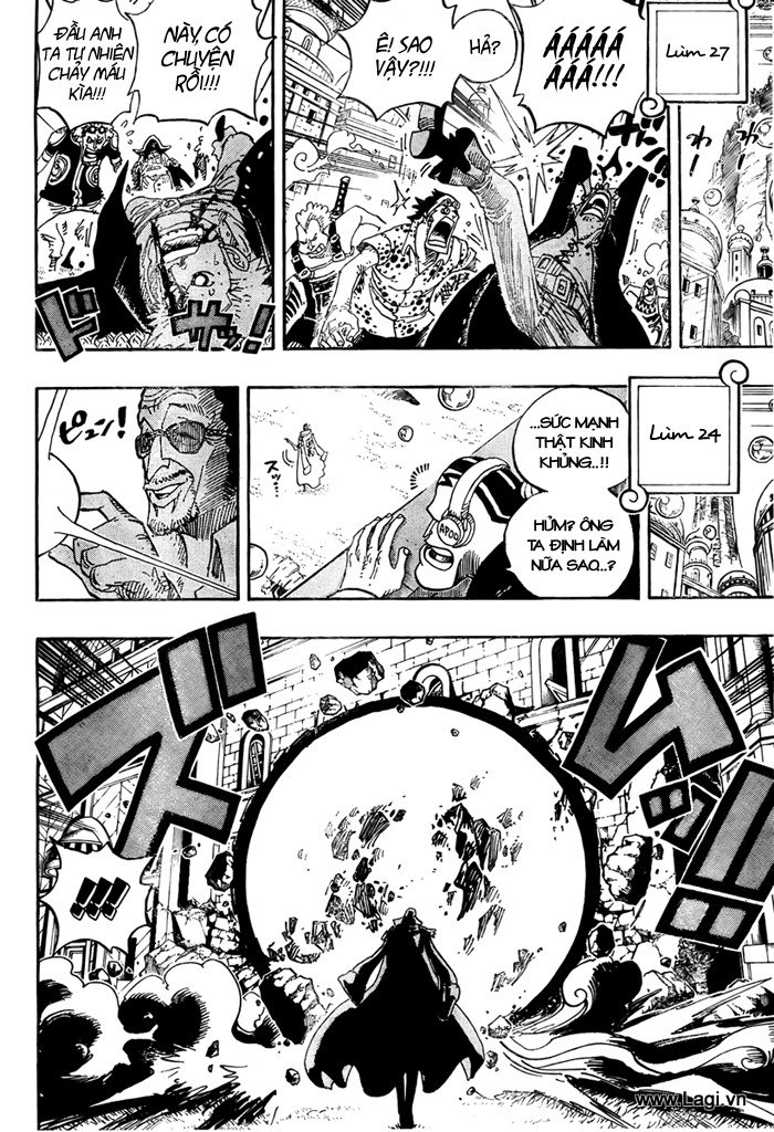 One Piece Chap 508 - Next Chap 509