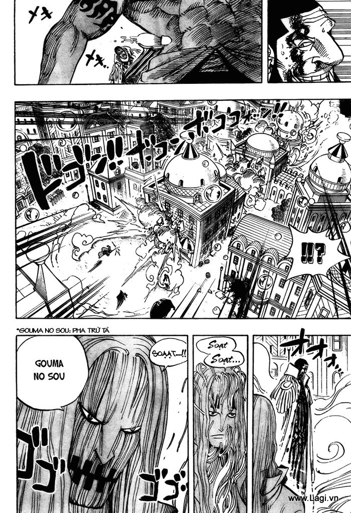 One Piece Chap 509 - Next Chap 510