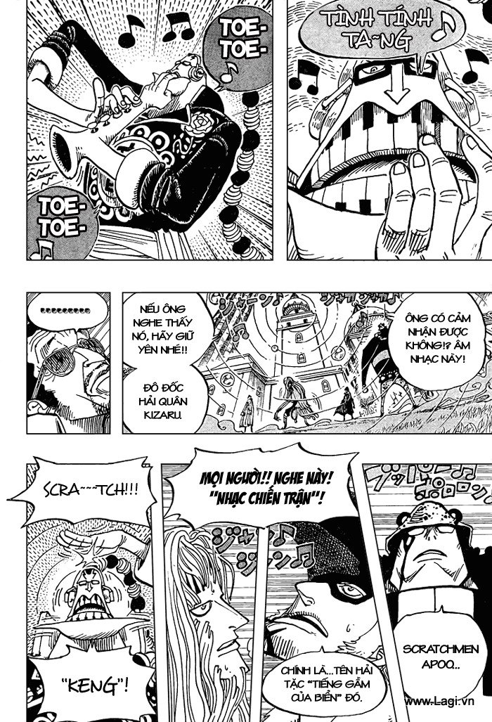 One Piece Chap 509 - Next Chap 510