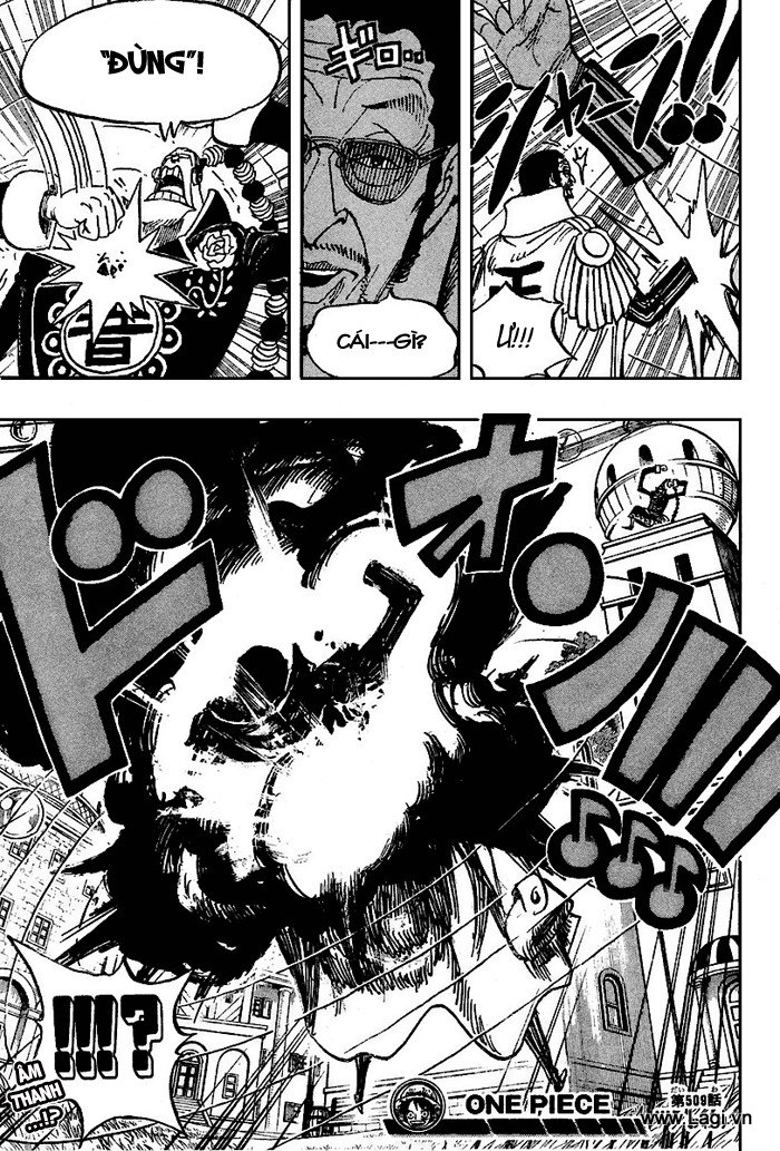 One Piece Chap 509 - Next Chap 510