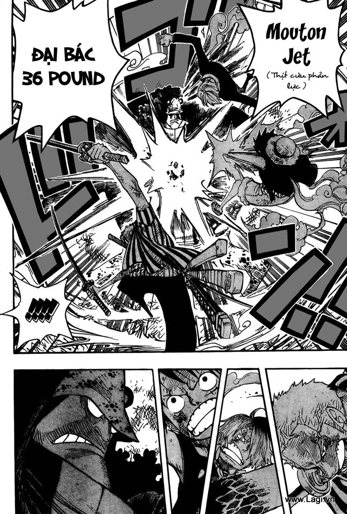 One Piece Chap 509 - Next Chap 510