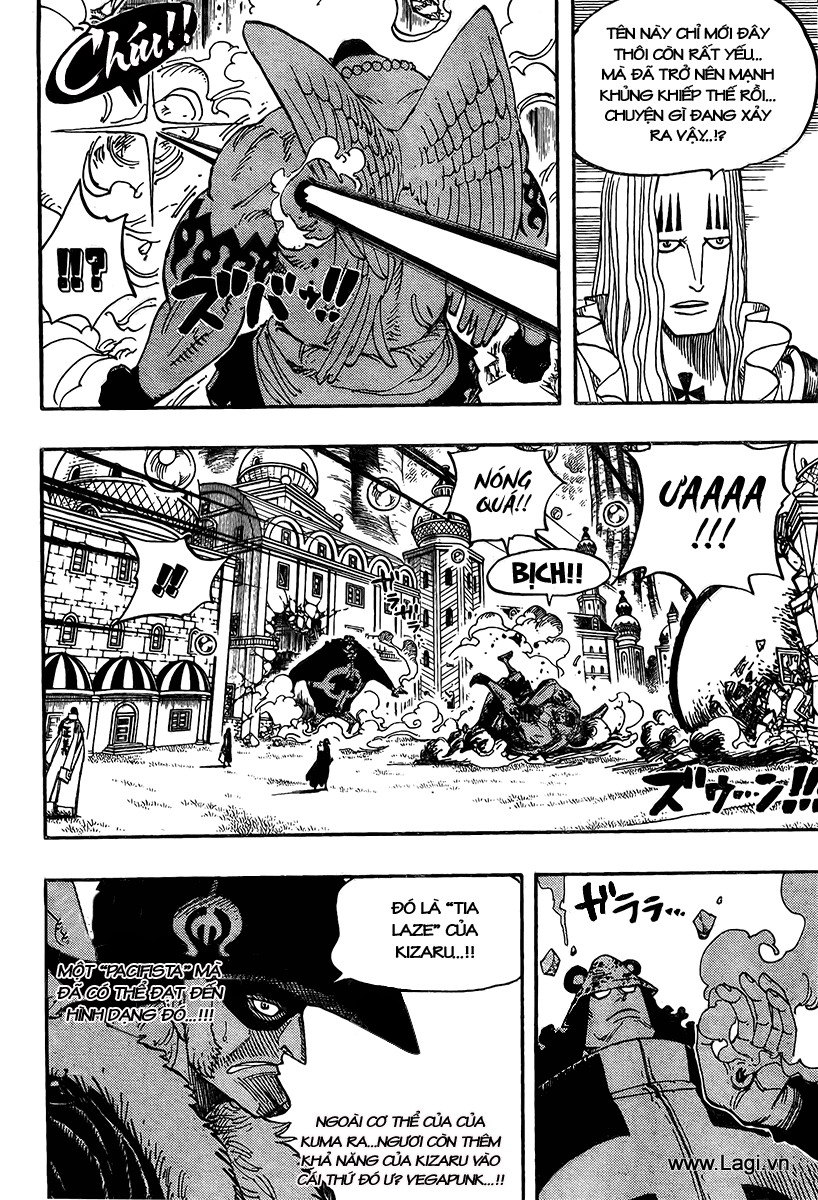 One Piece Chap 509 - Next Chap 510