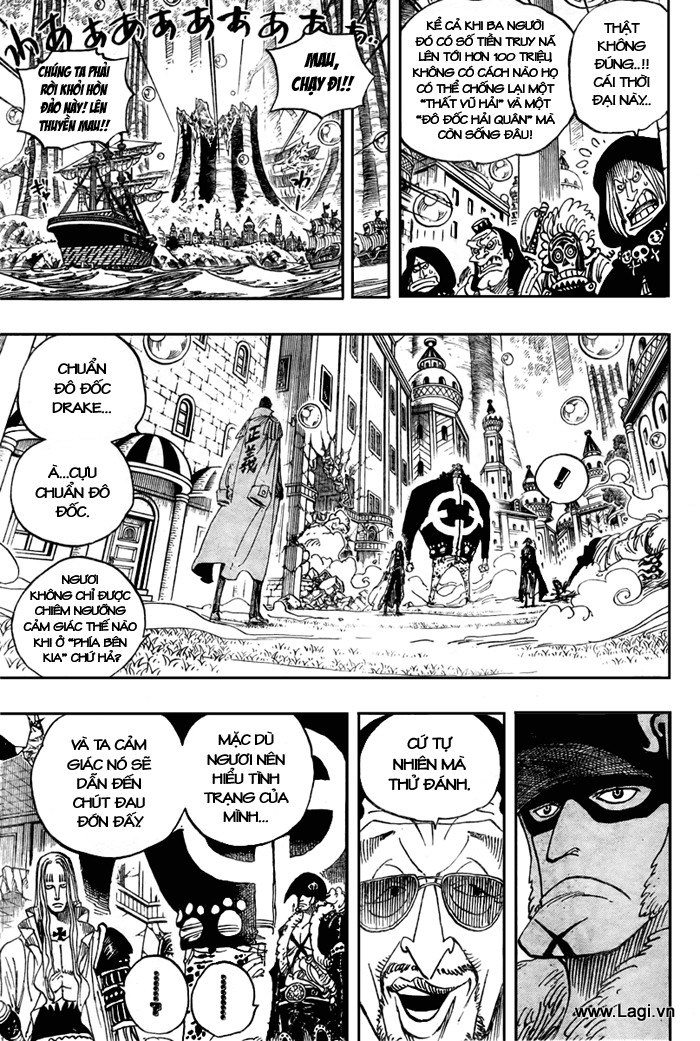 One Piece Chap 509 - Next Chap 510