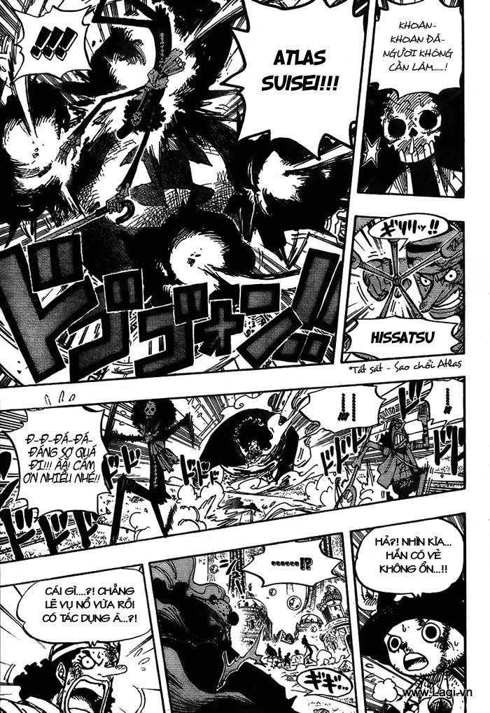One Piece Chap 510 - Next Chap 511