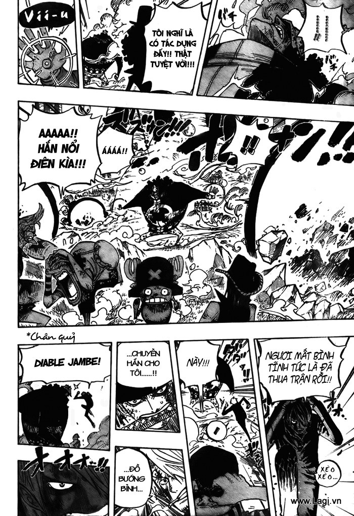 One Piece Chap 510 - Next Chap 511