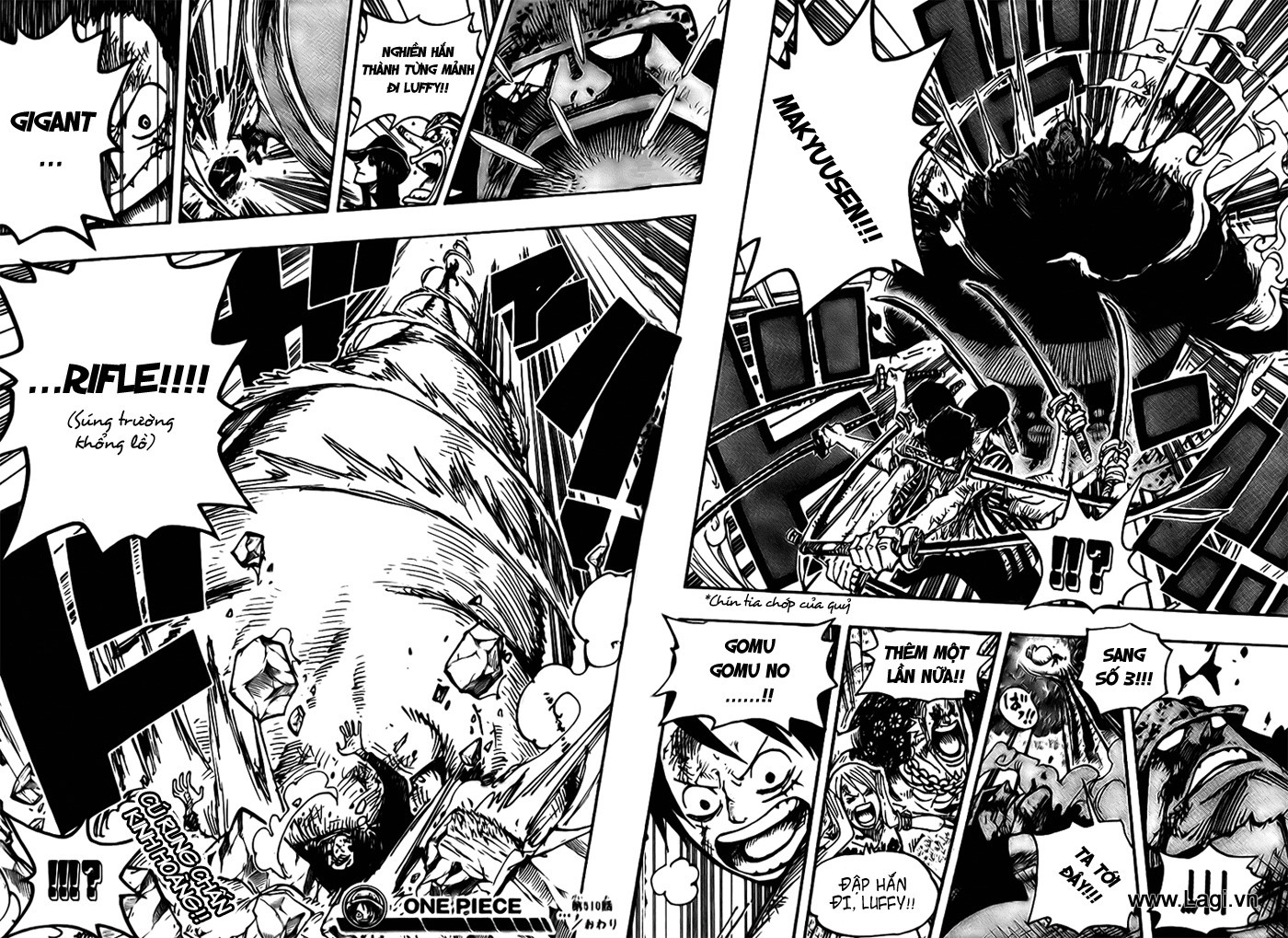 One Piece Chap 510 - Next Chap 511
