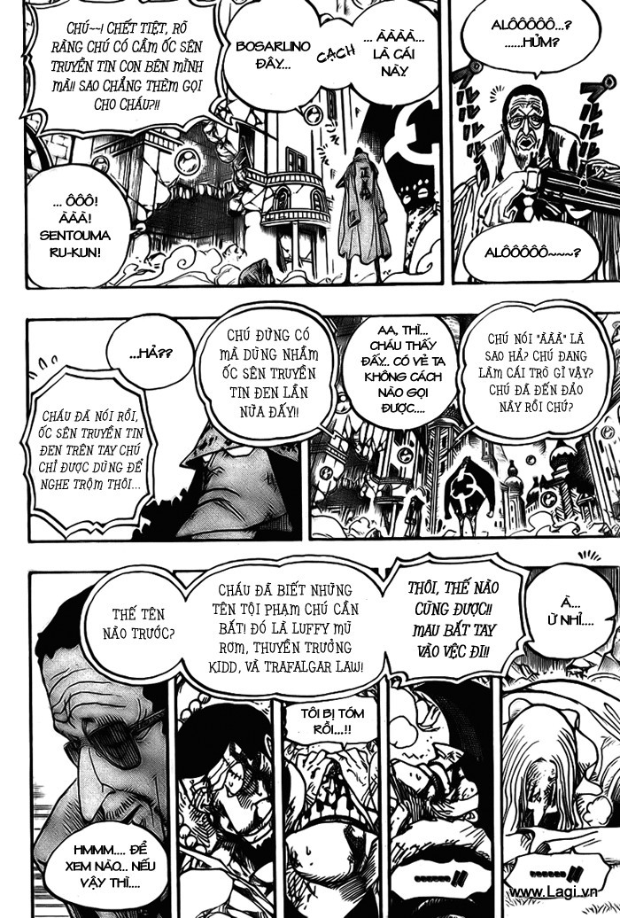 One Piece Chap 510 - Next Chap 511