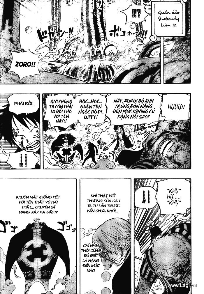 One Piece Chap 510 - Next Chap 511