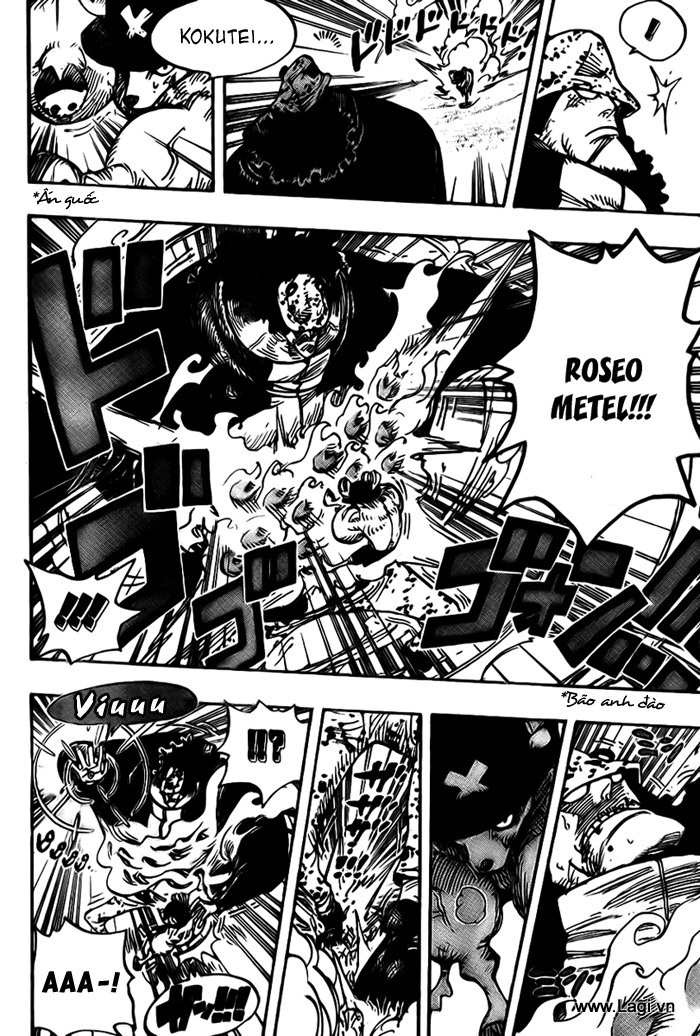 One Piece Chap 510 - Next Chap 511