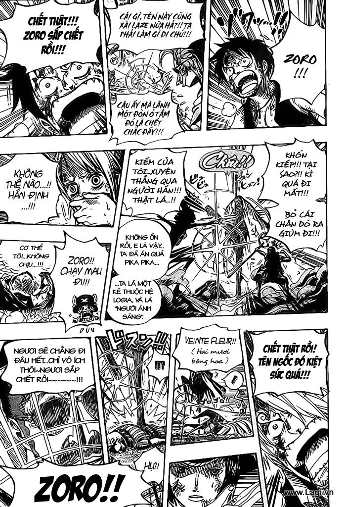 One Piece Chap 511 - Next Chap 512