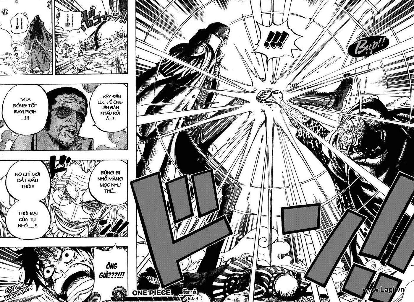 One Piece Chap 511 - Next Chap 512