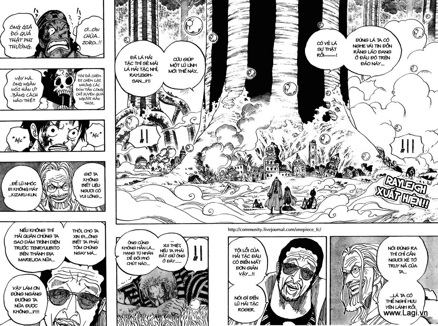One Piece Chap 512 - Next Chap 513