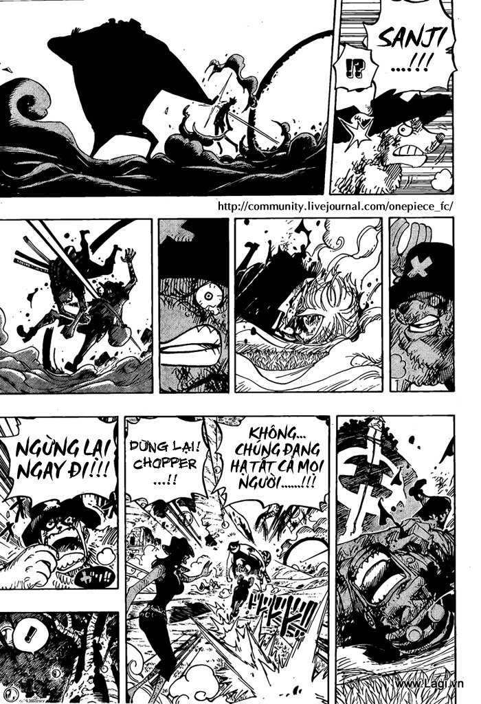 One Piece Chap 512 - Next Chap 513
