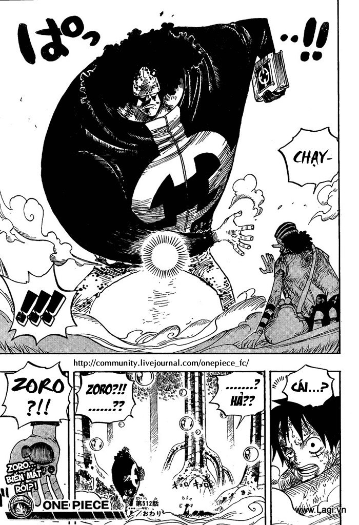One Piece Chap 512 - Next Chap 513