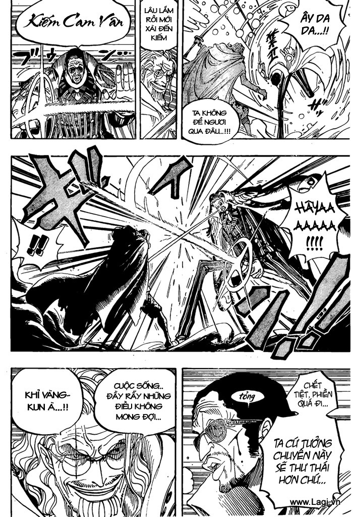One Piece Chap 512 - Next Chap 513