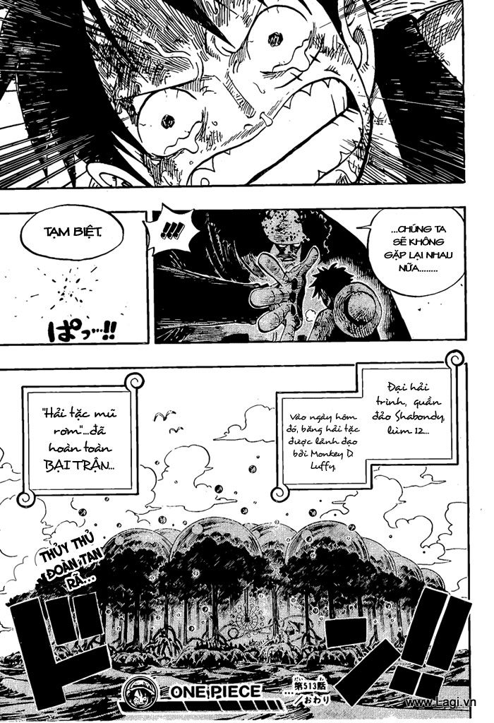 One Piece Chap 513 - Next Chap 514