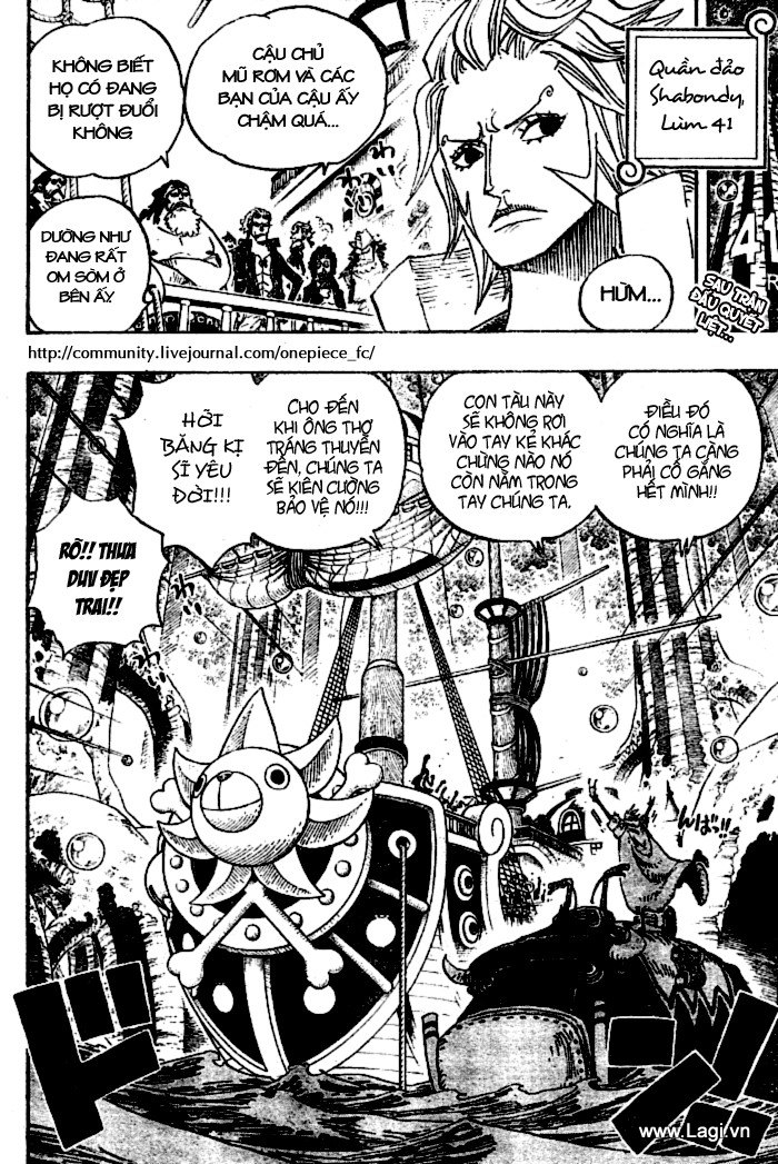 One Piece Chap 514 - Next Chap 515
