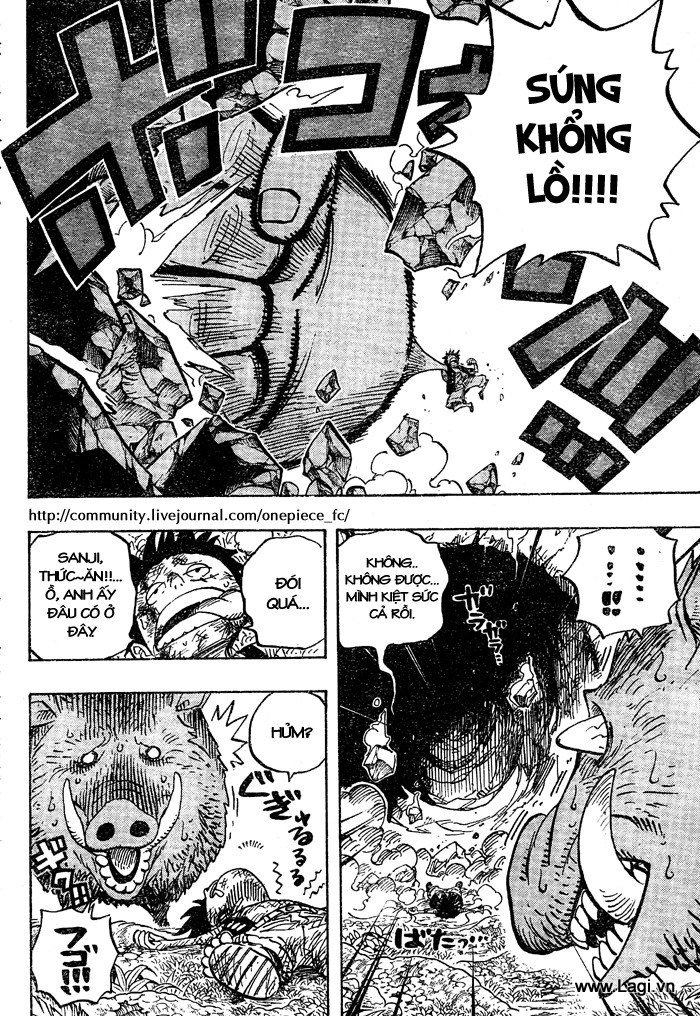 One Piece Chap 514 - Next Chap 515