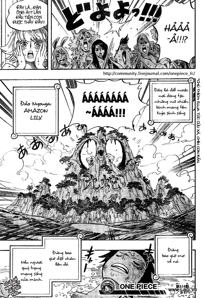 One Piece Chap 514 - Next Chap 515