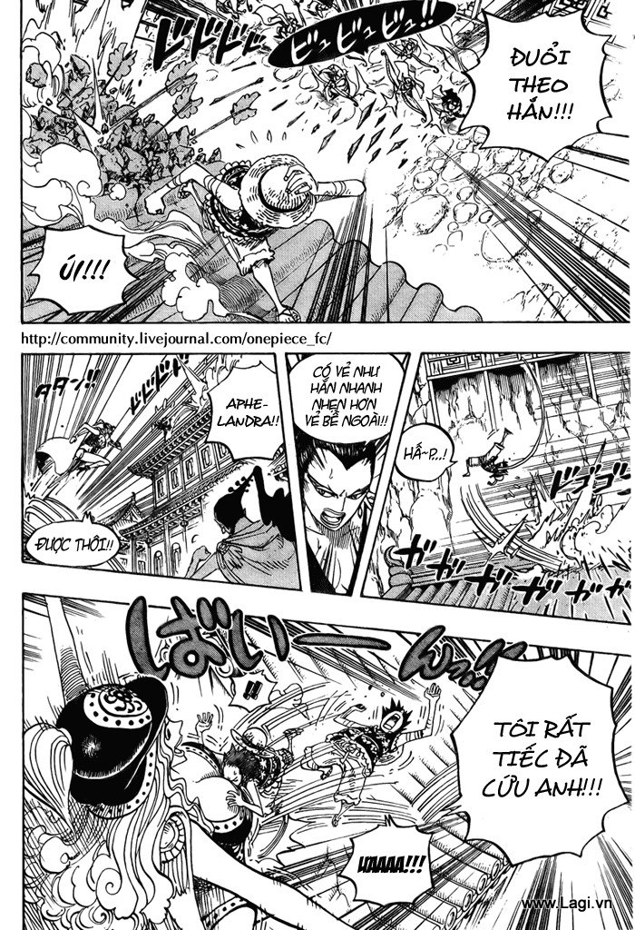 One Piece Chap 515 - Next Chap 516